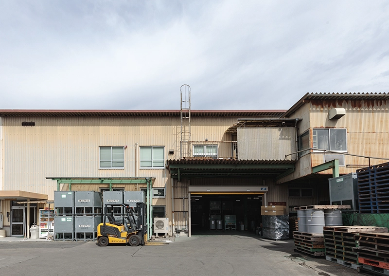 埼玉ペイント工場の外観