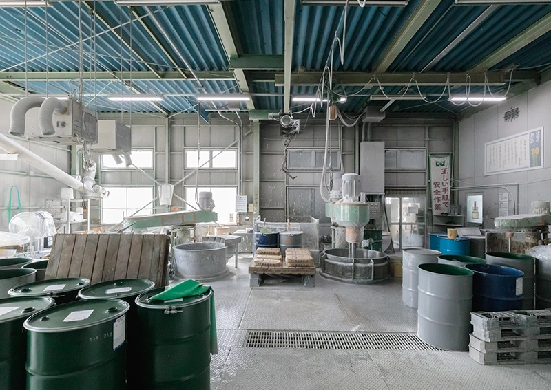 埼玉ペイント工場内の様子