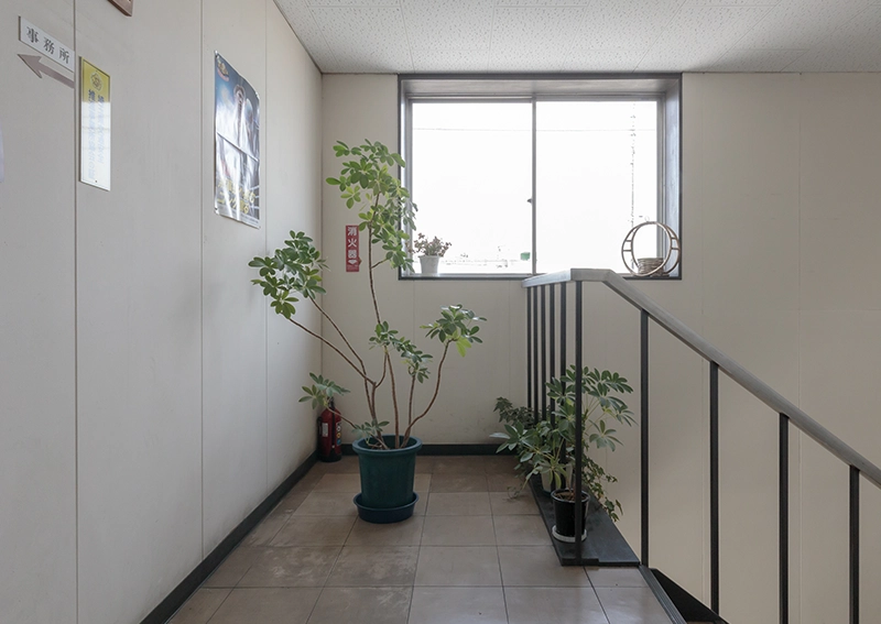 埼玉ペイント工場事務所