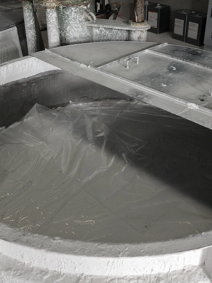 貯蔵タンクの塗料